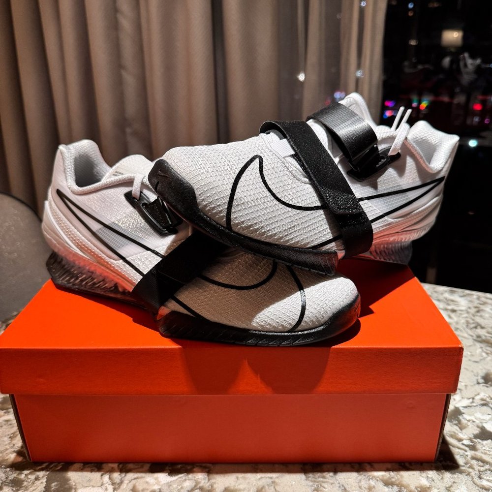 Nike Romaleos 4 Weightlifting Shoes Mens Size 13 Brand New